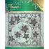 Jeanine’s Christmas Flowers POINSETTIA FRAME Cutting Die Scrapbooksrus