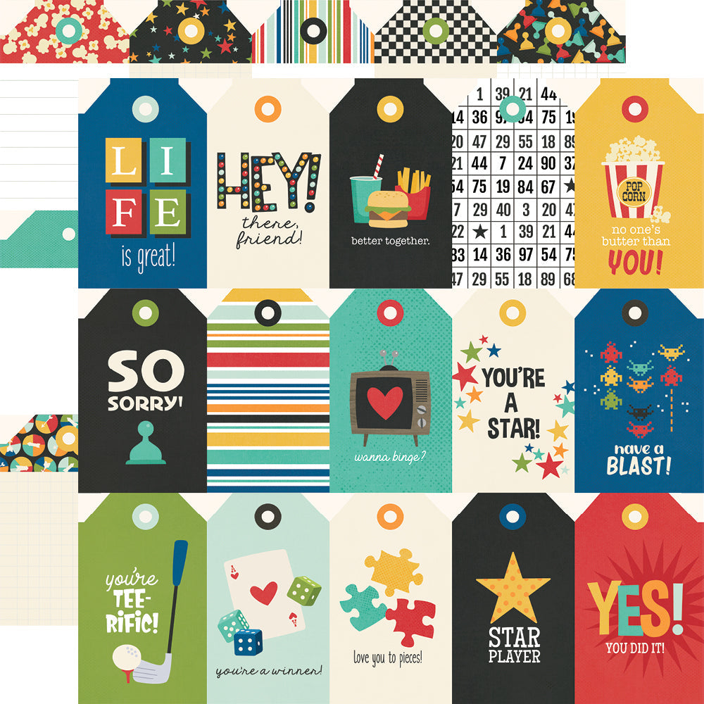 Simple Stories FAMILY FUN 12"X12" Collection Kit Scrapbooksrus