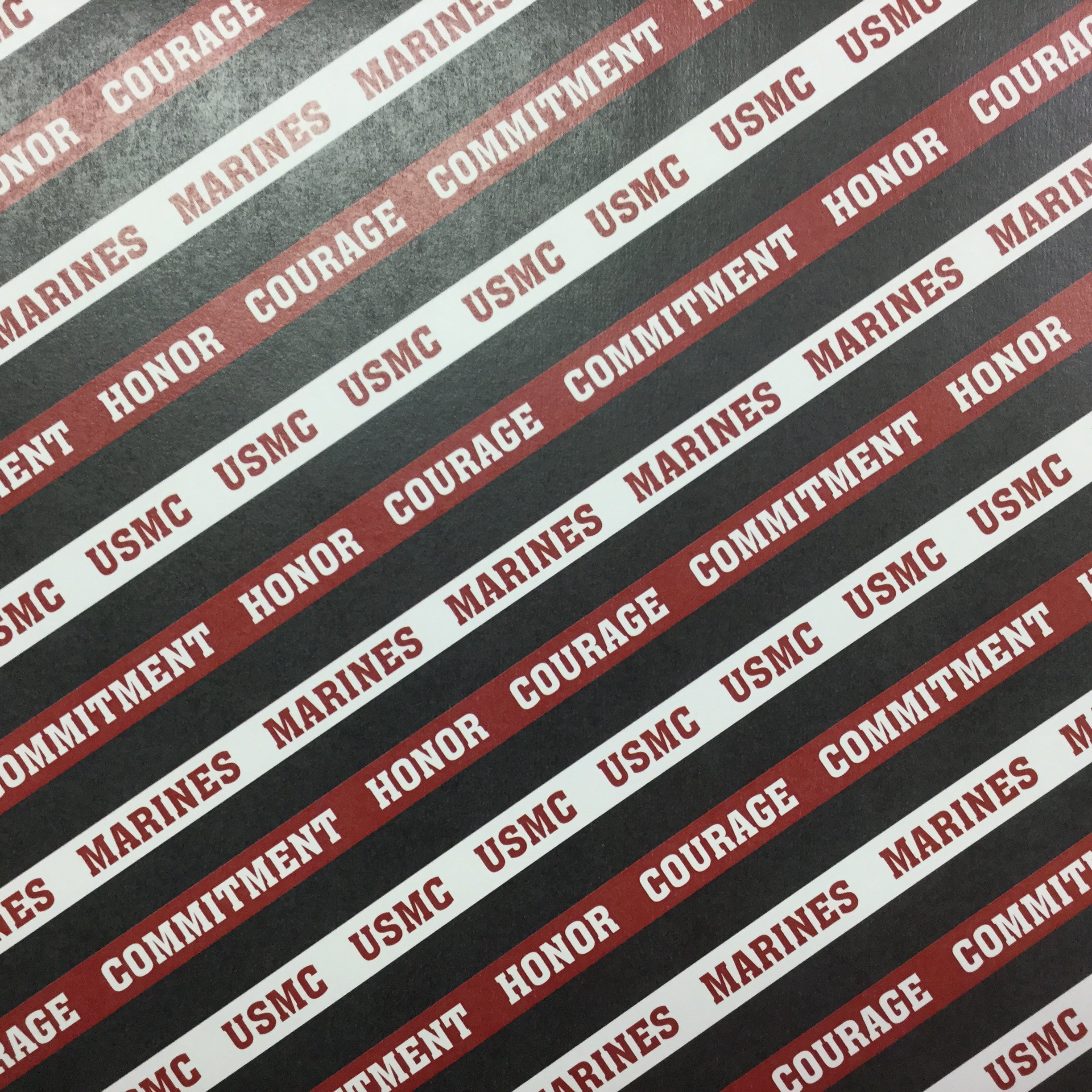 US MARINES 12x12” Scrapbook Kit 1B Scrapbooksrus