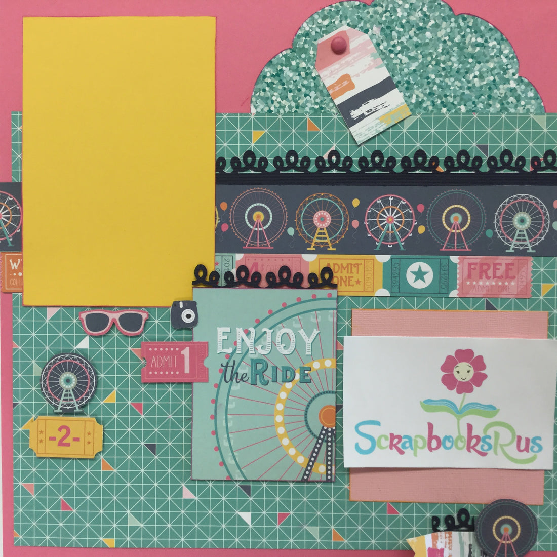 Echo Park SUMMER DREAMS Double Layout Page Kits Scrapbooksrus