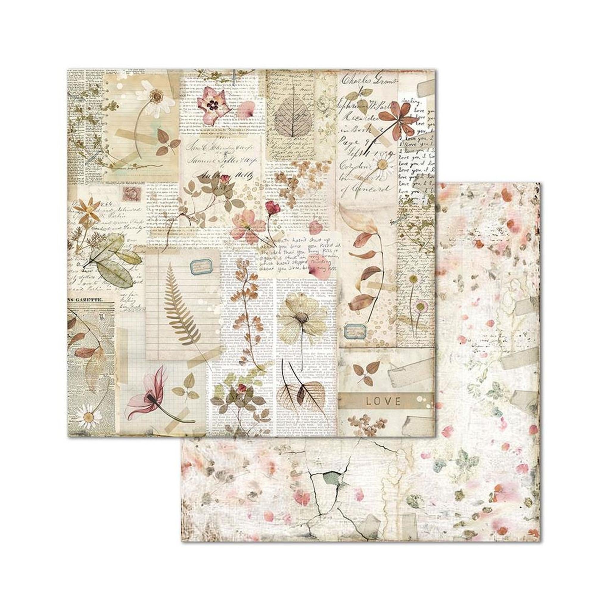 Stamperia IMAGINE 12"X12" Paper Pad Scrapbooksrus