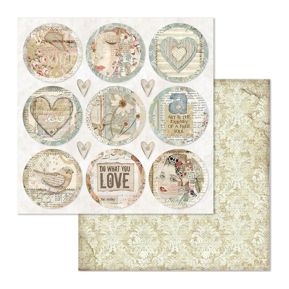 Stamperia IMAGINE 12"X12" Paper Pad Scrapbooksrus