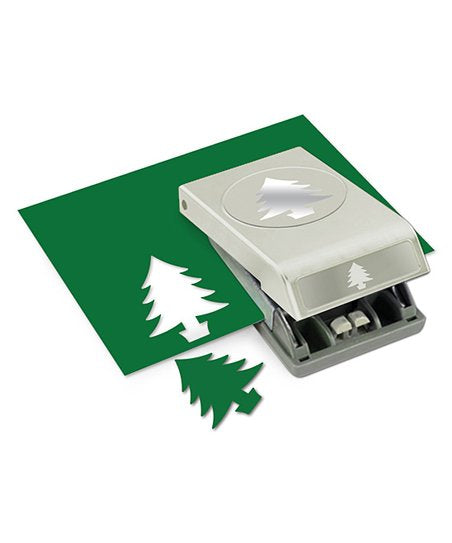 Ek Success FIR TREE Paper Punch Large Scrapbooksrus