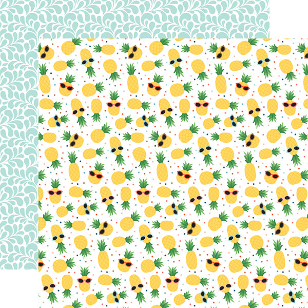 Echo Park 12"x12" SUMMERTIME 13pc COLLECTION KIT Scrapbooksrus