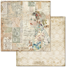 Stamperia IMAGINE 12"X12" Paper Pad Scrapbooksrus