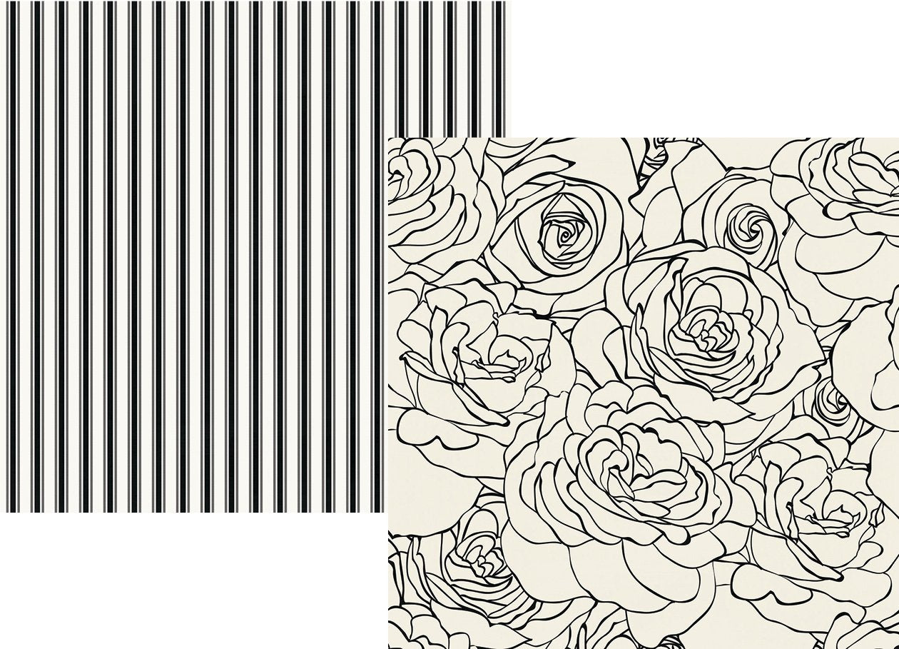 Simple Stories Always & Forever FOR ALL TIME 12x12 Scrapbook Paper Scrapbooksrus