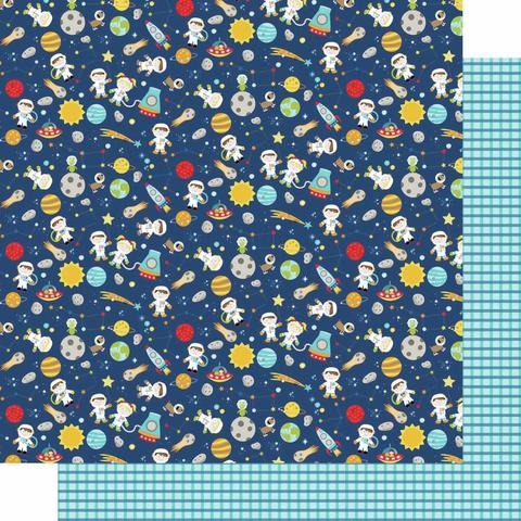 Carta Bella 12"x12" TO THE MOON 13pc COLLECTION KIT Scrapbooksrus