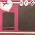 Premade Pages ME & YOU 12"X12" (2) Scrapbook Pages Scrapbooksrus