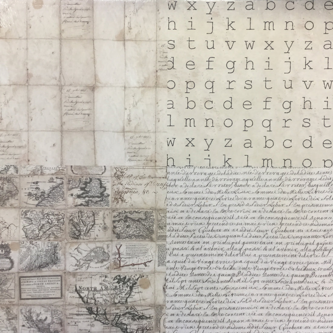 7 gypsies Quadrant TABLETTE Scrapbooksrus