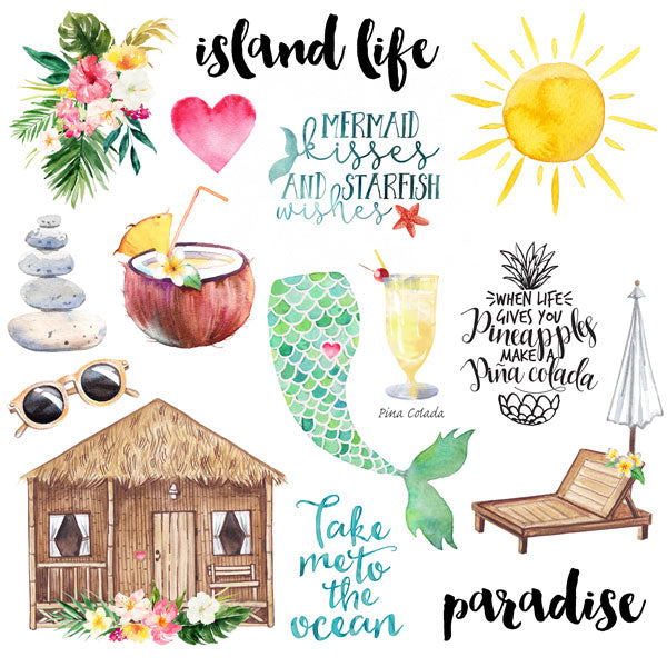 VACAY 12X12 Scrapbook Customs Paper Pack Scrapbooksrus