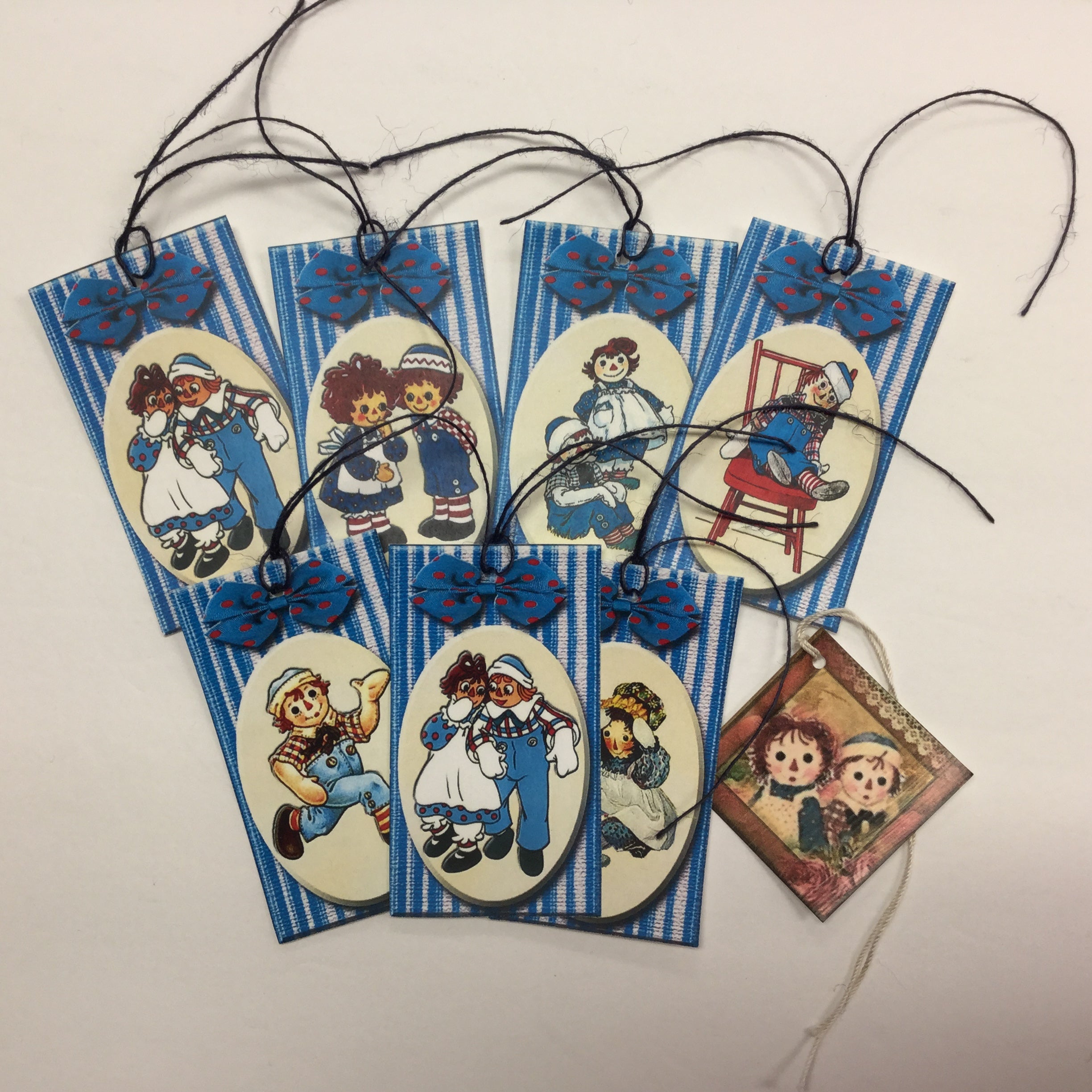 Tags & Ephemera 10pc SENTIMENTS & GREETINGS TAGS Scrapbooksrus