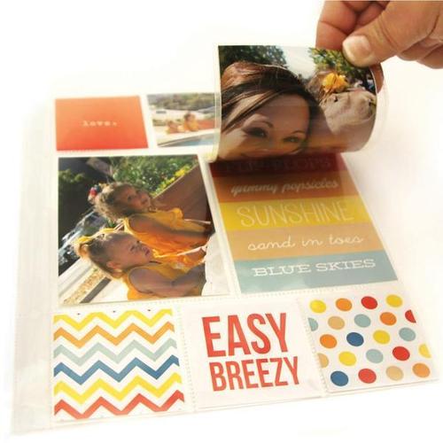 Simple Stories Sn@p 4x6 Photo Flip Pockets Scrapbooksrus