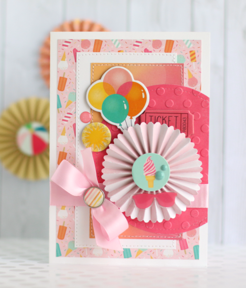 Echo Park Summer Dreams ELEMENT STICKERS 12”X12” Sheet Scrapbooksrus