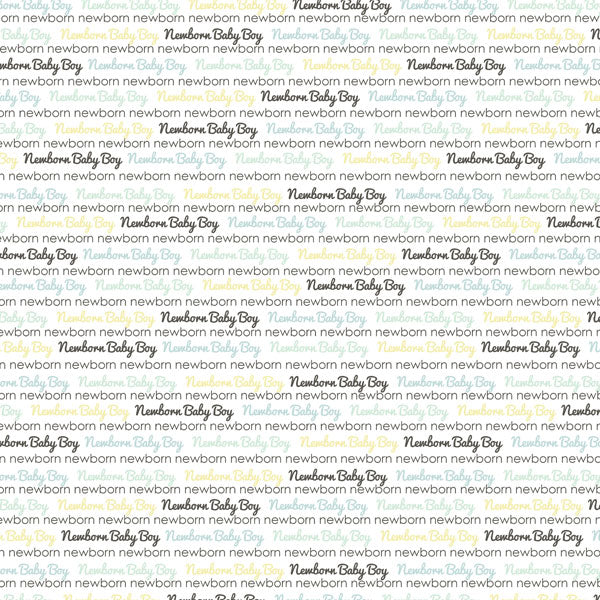 BABY’S FIRST YEAR DS Journal 12X12 Boy Paper Kit Scrapbooksrus