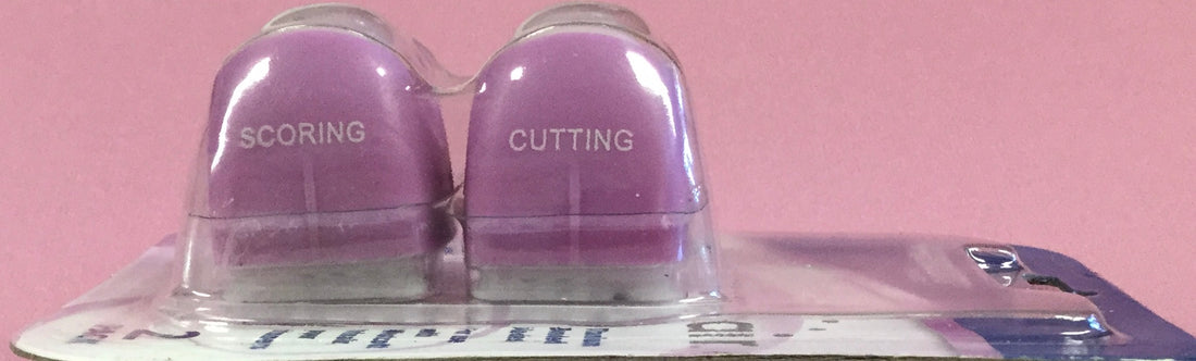 Westcott Trim Air Replacement Blade VIOLET 2 pc. Scrapbooksrus