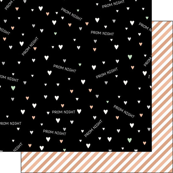 PERFECT PROM NIGHT DS 12x12 Scrapbook Paper Scrapbooksrus