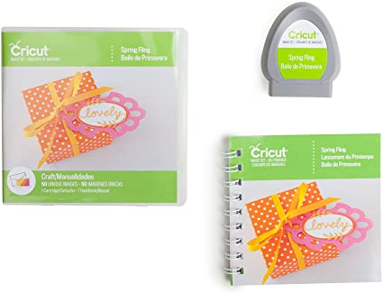 Provo Cricut Cartridge SPRING FLING 3pc Scrapbooksrus