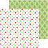 Doodlebug Christmas Magic JOLLY HOLIDAY 12"X12" Cardstock Paper Scrapbooksrus
