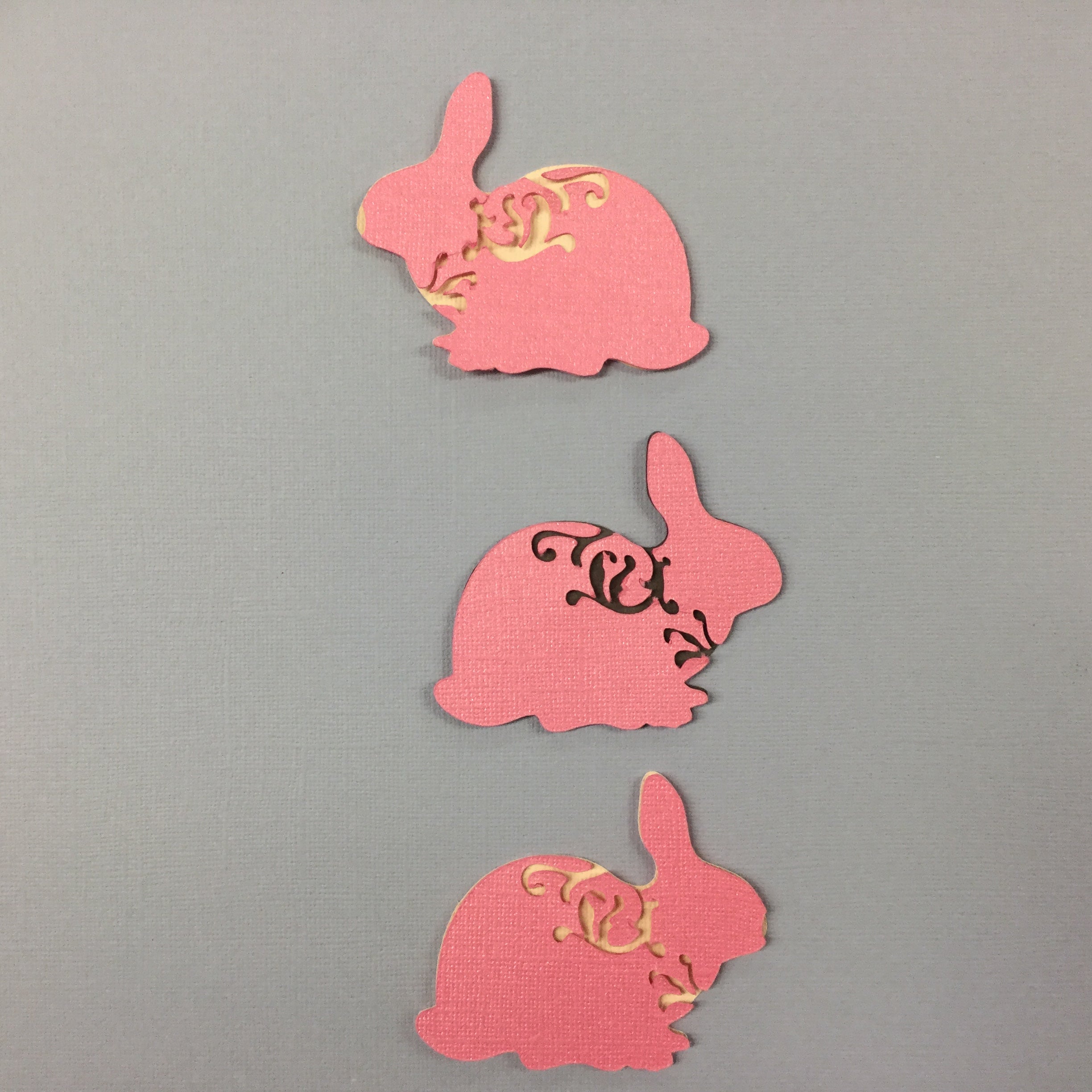 RABBITS Custom Scrapbook Die Cuts Scrapbooksrus