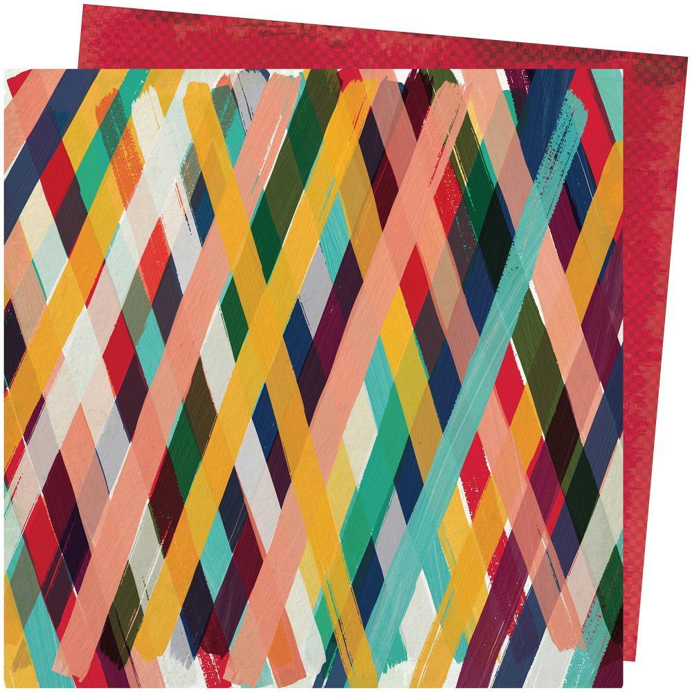 American Crafts Vicki Boutin STORYTELLER 12"X12" Paper Pad 24 Sheets Scrapbooksrus