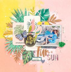 Crate Paper WILD HEART Stickers 59 pc. Scrapbooksrus