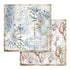 Stamperia Romantic Sea Dream SHELLS SBB787 12"X12" Scrapbook Paper Scrapbooksrus