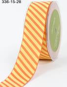 May Arts 1.5” Grosgrain Diagonal STRIPED RIBBON 1 yard Scrapbooksrus