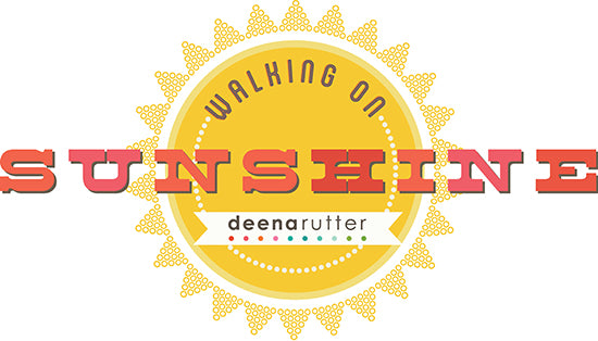 Echo Park  12"x12" WALKING ON SUNSHINE 13pc COLLECTION KIT Scrapbooksrus