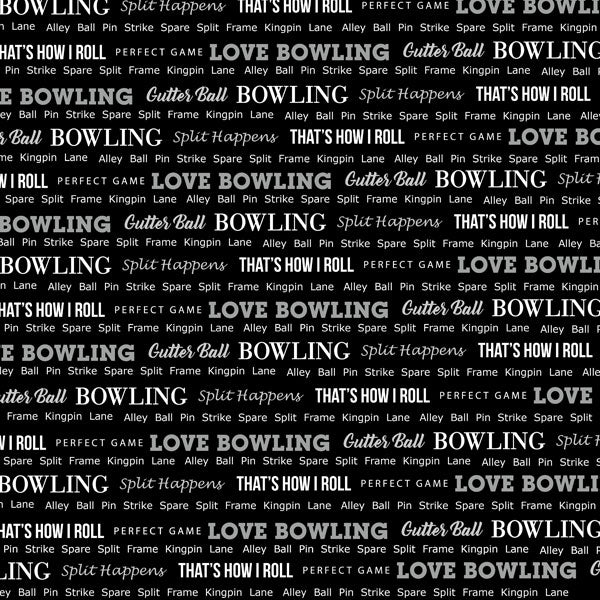BOWLING PRIDE 2 12"X12" Scrapbook Customs Paper Scrapbooksrus