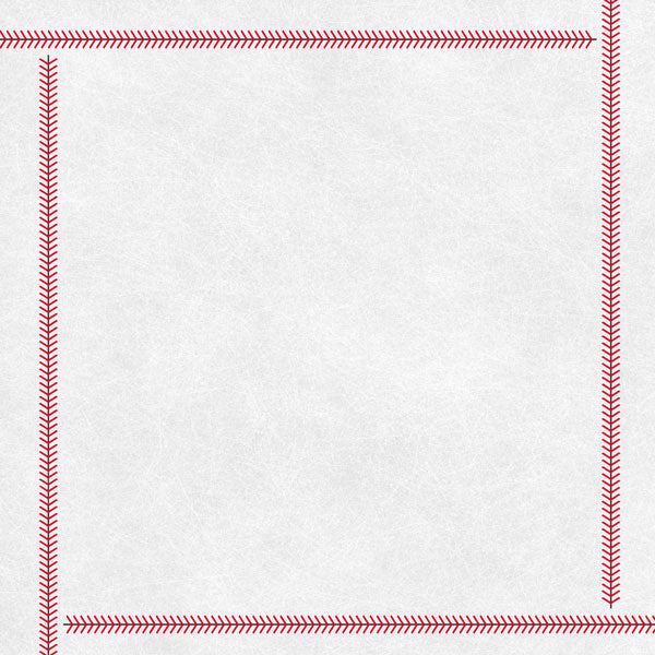 NEON SPORTS BASEBALL KIT 12"X12" Scrapbook Paper 12 Sheets Scrapbooksrus