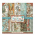 Stamperia MECHANICAL SEA WORLD 12"X12" Paper Pad Scrapbooksrus