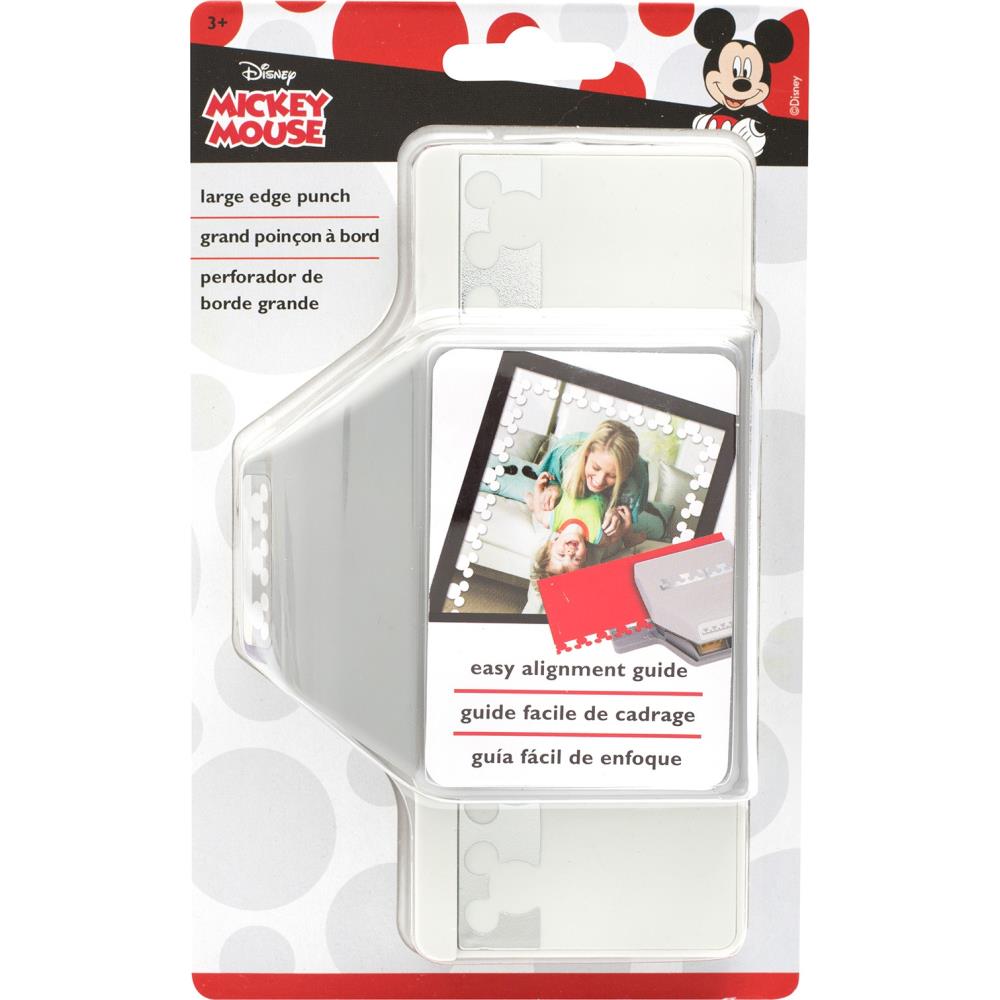 Disney MICKEY MOUSE Paper Punch Large Scrapbooksrus