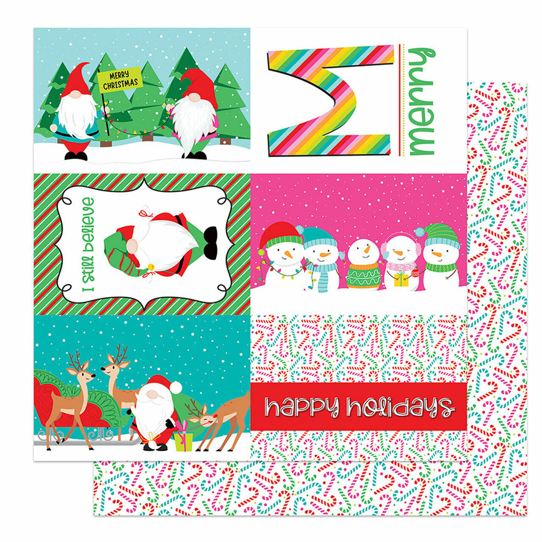 Photoplay TULLA & NORBERT’S CHRISTMAS PARTY 12x12 Collection Pack Scrapbooksrus