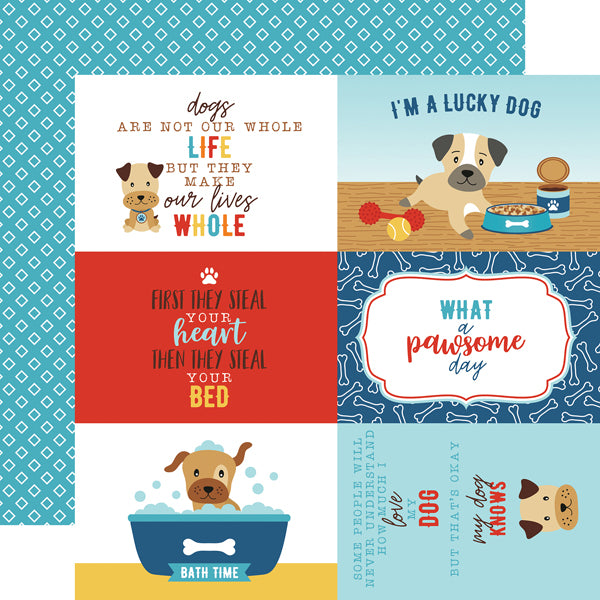 Echo Park 12"x12" I LOVE MY DOG 13pc COLLECTION KIT Scrapbooksrus