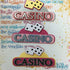 CASINO Vegas Scrapbook Die Cuts Scrapbooksrus