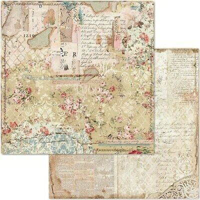 Stamperia IMAGINE 12"X12" Paper Pad Scrapbooksrus