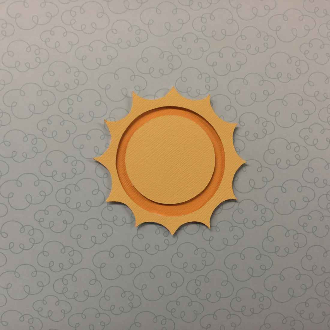 Winnie The Pooh SUN 3D Die CutsScrapbooksrus