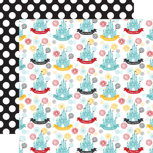 Echo Park  12"x12" REMEMBER THE MAGIC 13pc COLLECTION KIT Scrapbooksrus