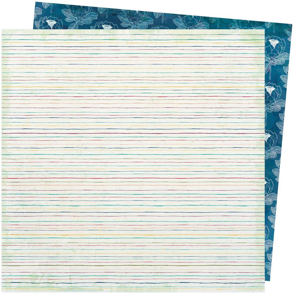 American Crafts Vicki Boutin STORYTELLER 12"X12" Paper Pad 24 Sheets Scrapbooksrus