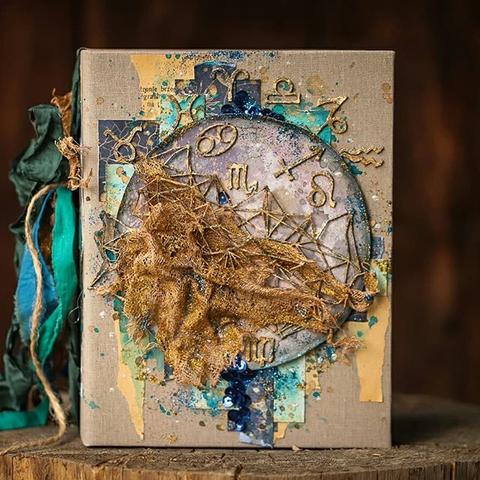 Stamperia COSMOS 12"X12" Paper Pad Scrapbooksrus