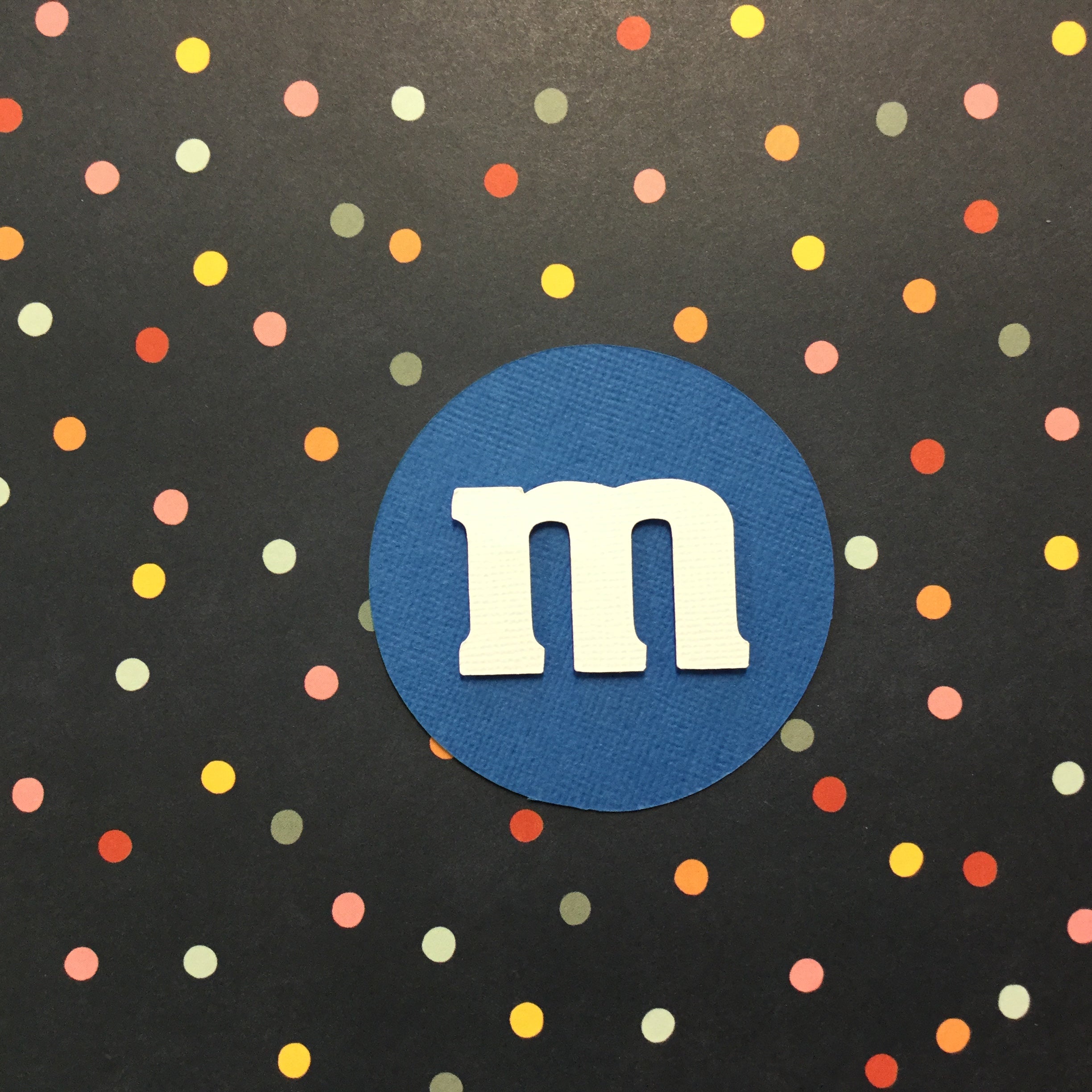 Las Vegas M&M’s World CHOCOLATE Custom DieCut Scrapbooksrus