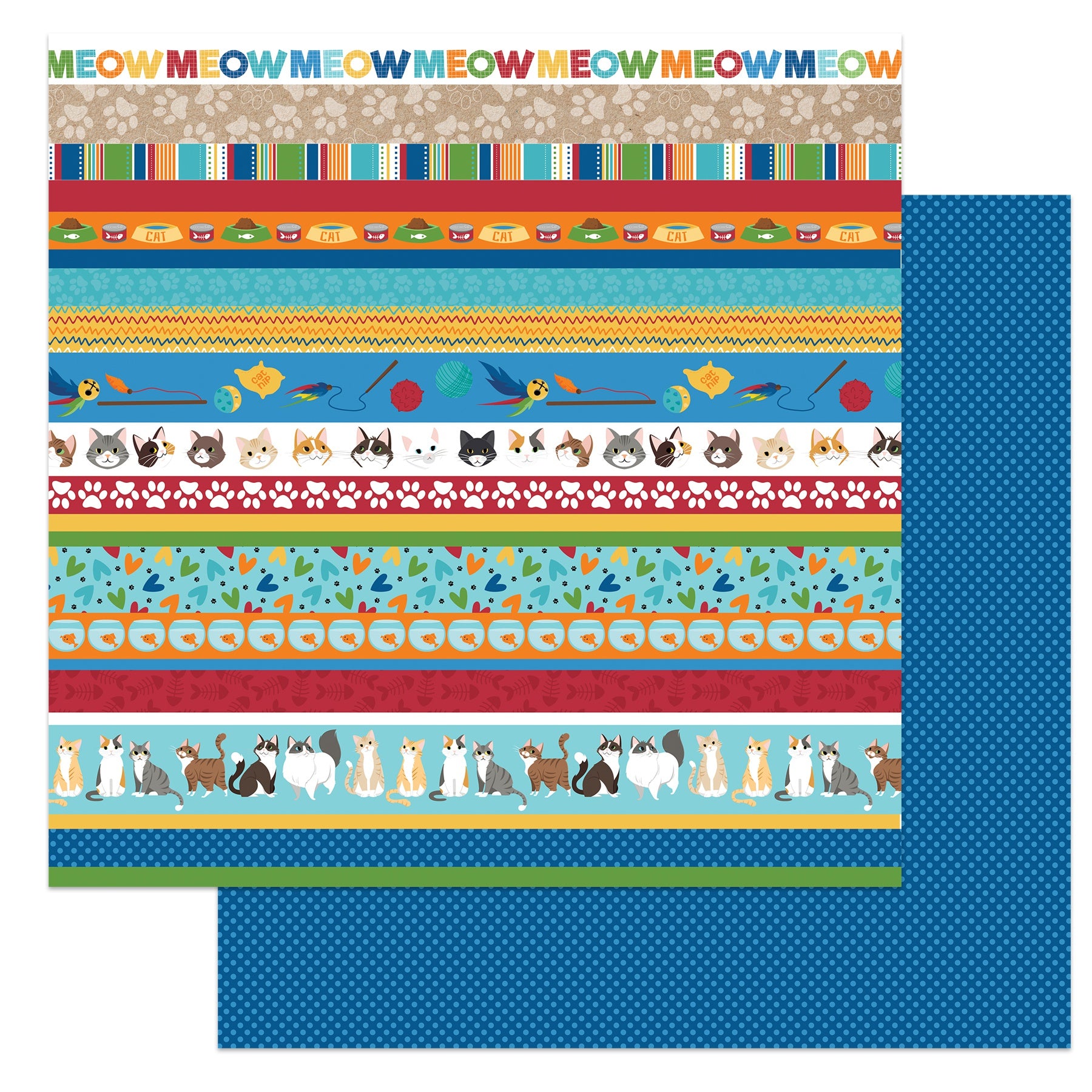 Photoplay CAT LOVER 12X12 Paper Collection Pack Scrapbooksrus