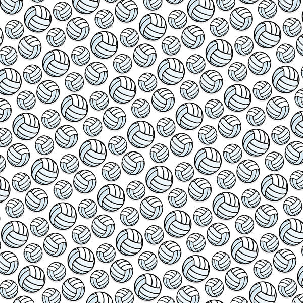 VOLLEYBALL LIFE KIT 12"X12" Scrapbook Paper 12 Sheets Scrapbooksrus