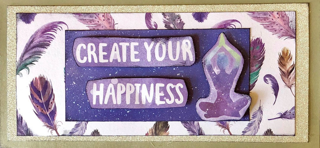 Bella Cosmos MANTRAS 12"X12" Scrapbook Paper Scrapbooksrus