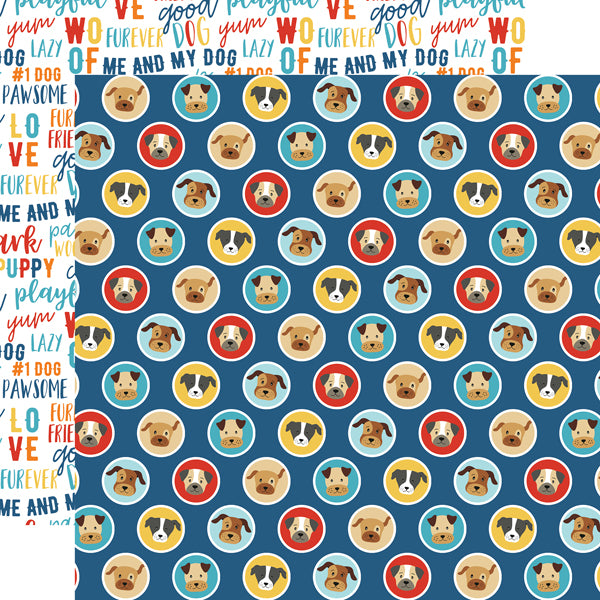 Echo Park 12"x12" I LOVE MY DOG 13pc COLLECTION KIT Scrapbooksrus