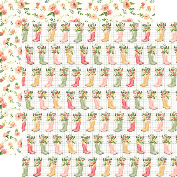 Echo Park  12"x12" SPRING MARKET 13pc COLLECTION KIT Scrapbooksrus