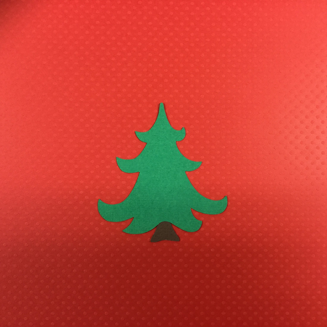 Christmas TREE Custom Die Cuts Scrapbooksrus