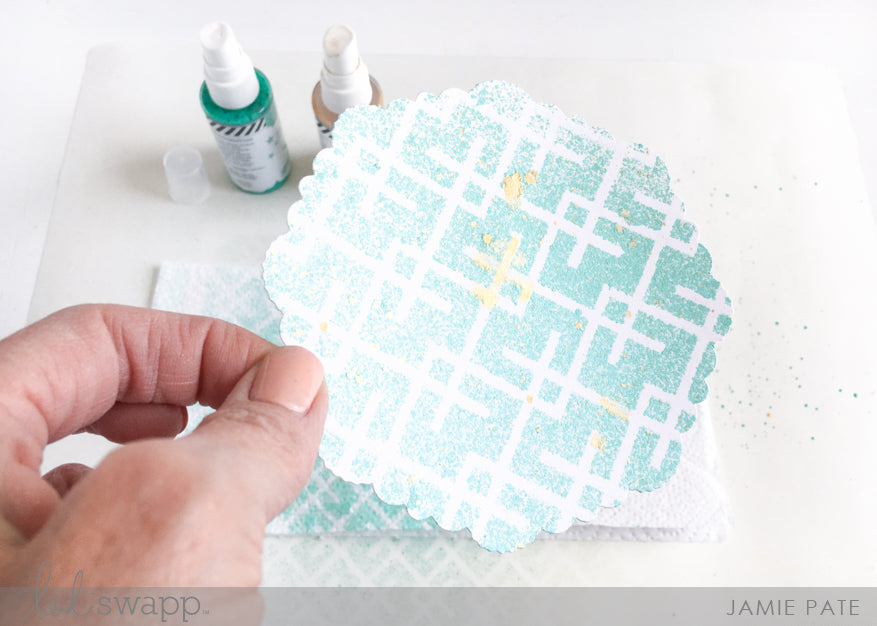 Heidi Swapp MUSTARD Color Shine 2 oz. Scrapbooksrus