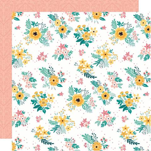 Kaisercraft 6.5" PAISLEY DAYS Paper Pad for Cards & Minis Scrapbooksrus