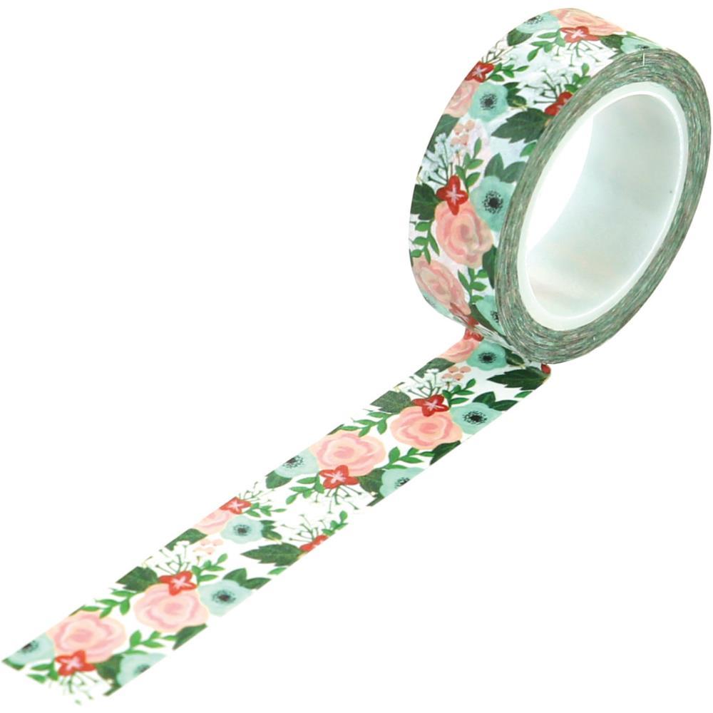 Echo Park Salon GLAMOROUS FLORAL Washi Tape Scrapbooksrus